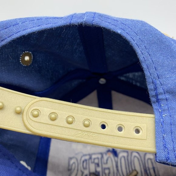 Signature | Accessories | Vintage Los Angeles La Dodgers Signatures Genuine Merchandise Hat 